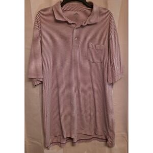 Peter Millar Men's Seaside Wash Duke Golf Club Polo Size XL